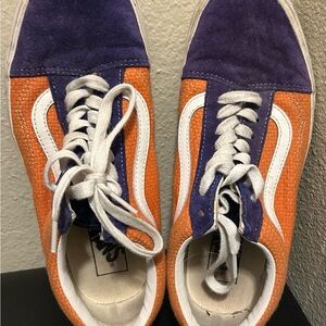Vans Old School Royal Blue Apricot